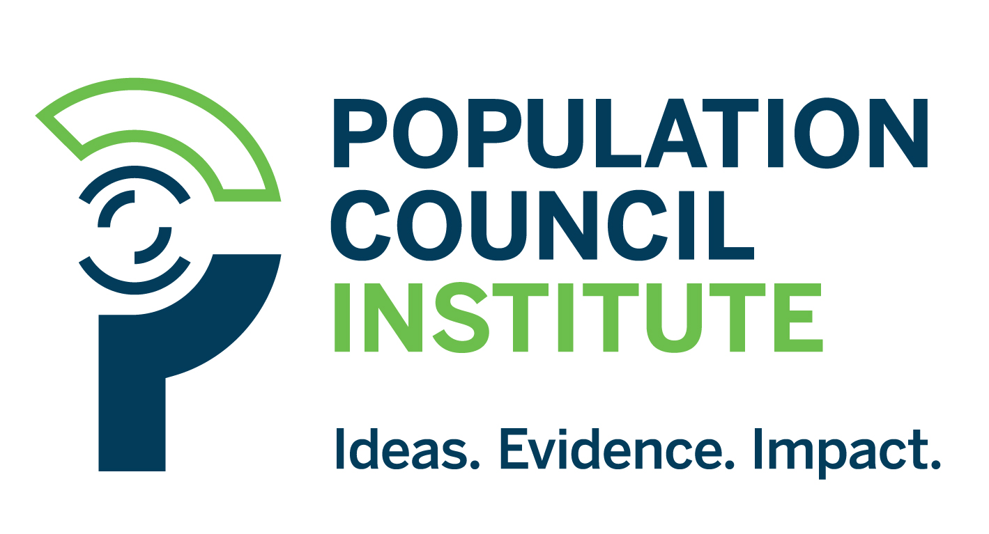Population Council Institute logo Ideas. Evidence. Impact.