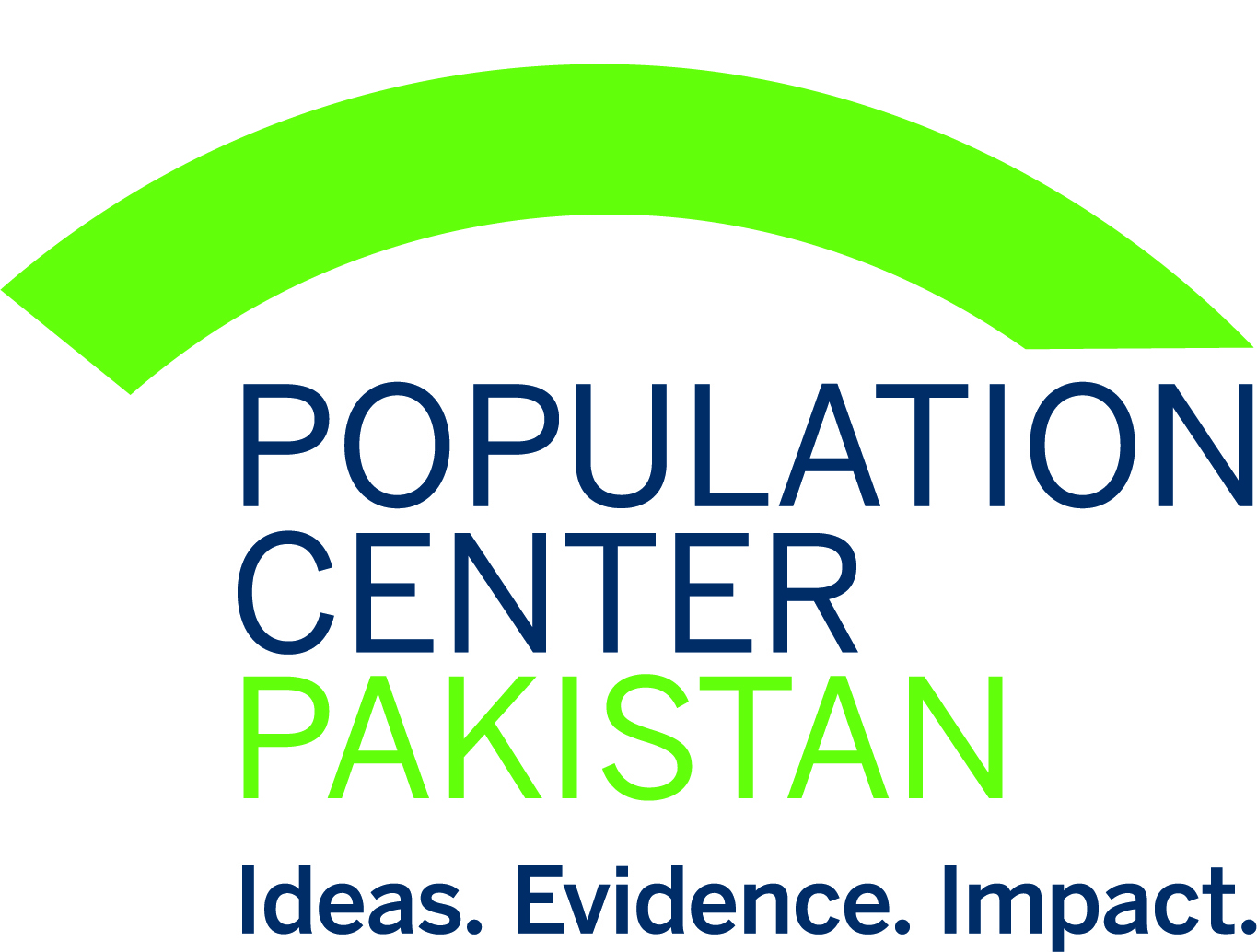 Population Center Pakistan logo Ideas. Evidence. Impact.