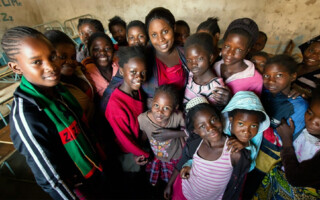 AGEP – Population Council a group of adolescent girls and women
