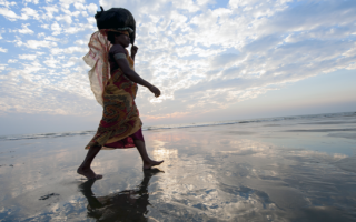 BangladeshEclampsia – Population Council a woman walking
