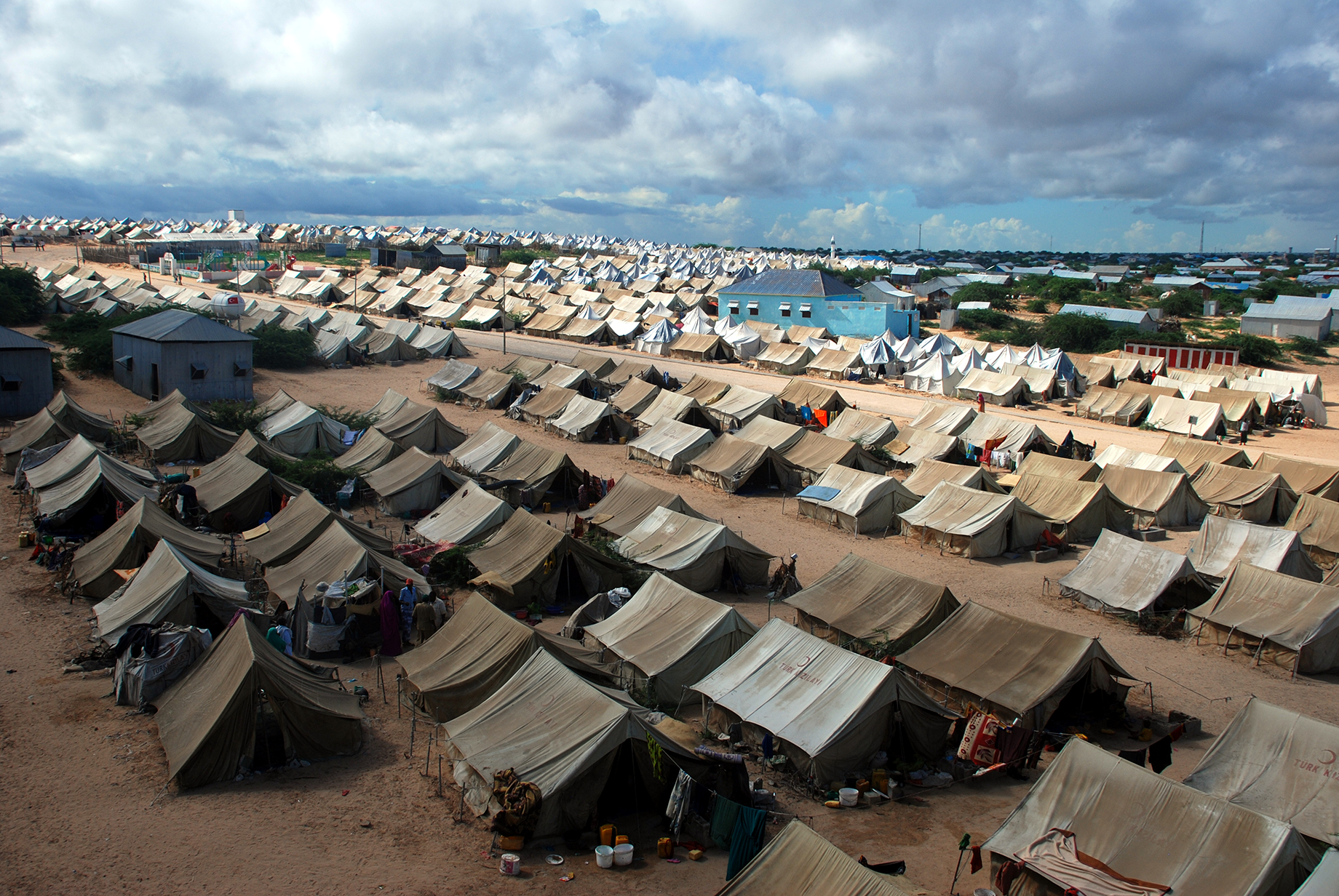 Refugee camp Ideas. Evidence. Impact.