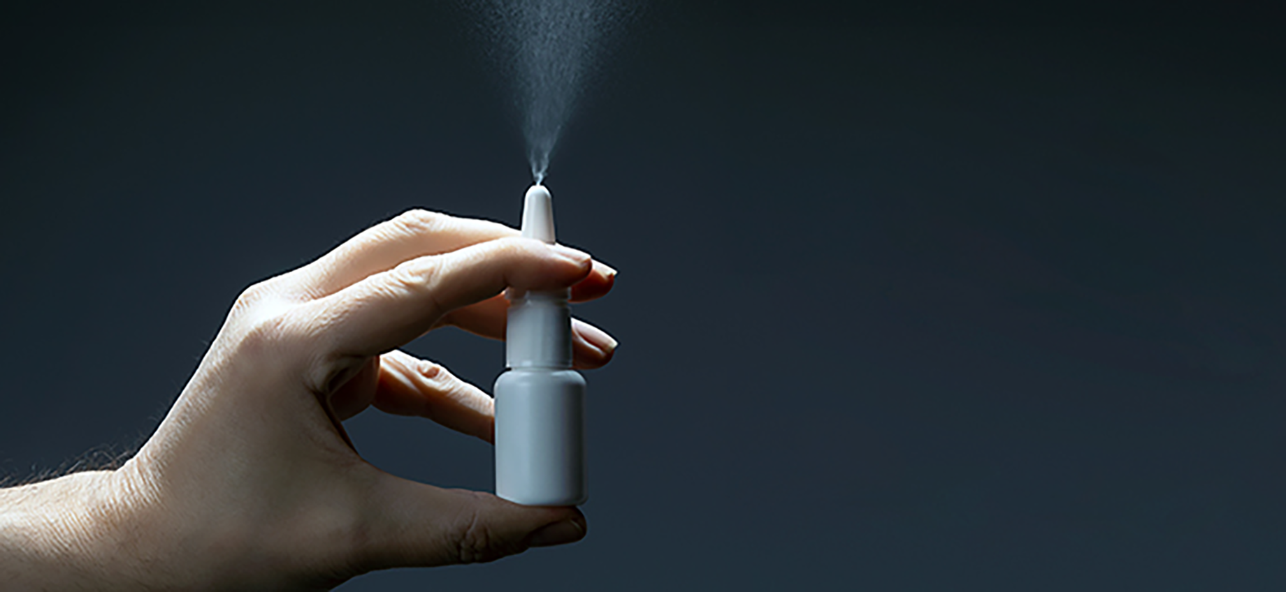 Nasal spray Ideas. Evidence. Impact.
