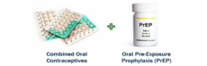 image of oral contraceptives and oral PrEP
