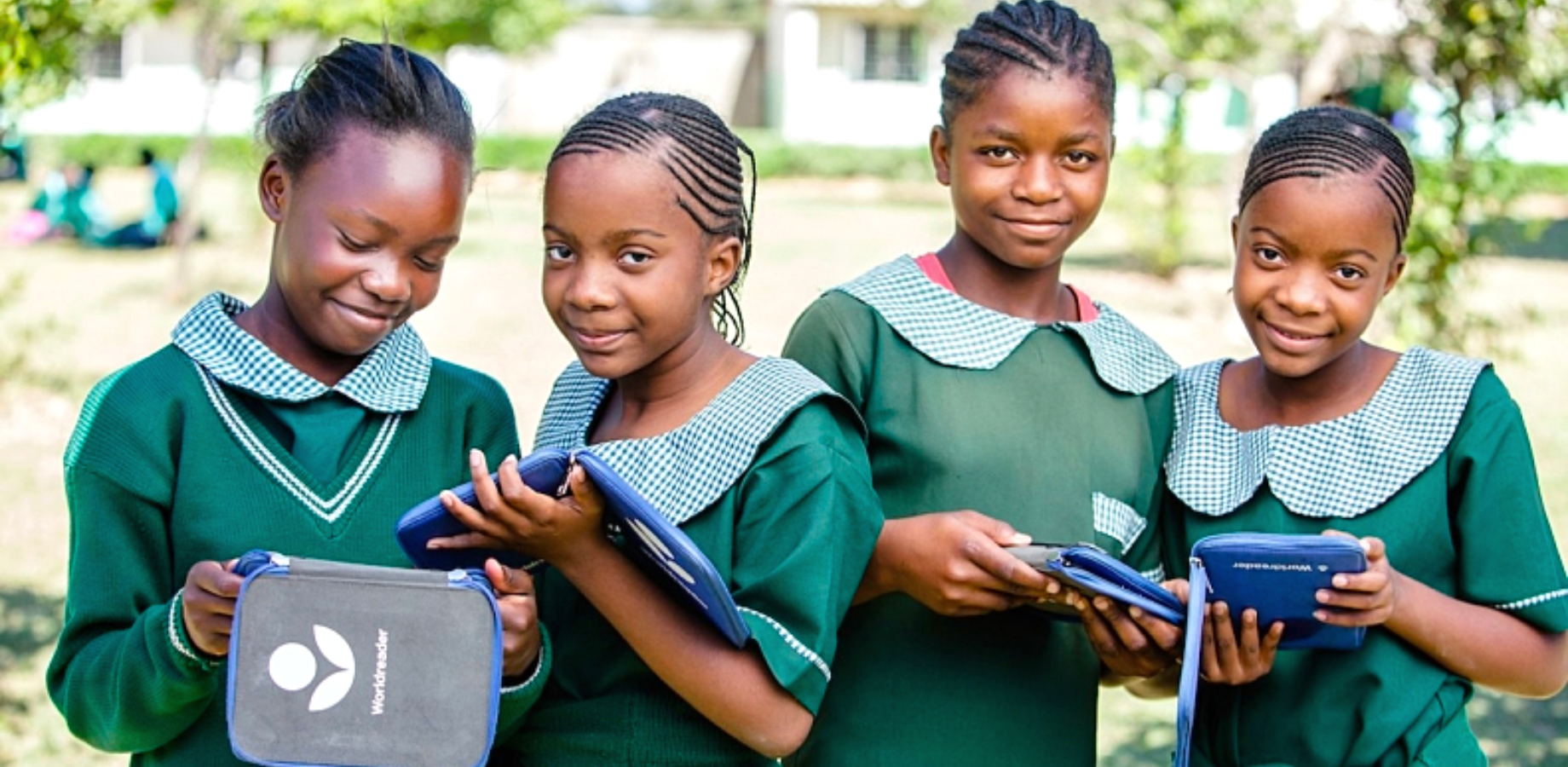 four school girls in uniform Ideas. Evidence. Impact.