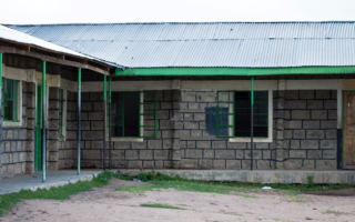 KenyaSchool – Population Council a secondary school building