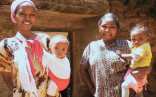 Revive IPTp – Population Council photo of women holding infants