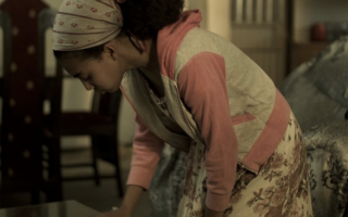 EthiopiaDomesticServitude – Population Council girl cleaning a table