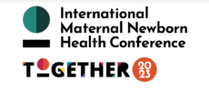logo for International Maternal Newborn Health Conference