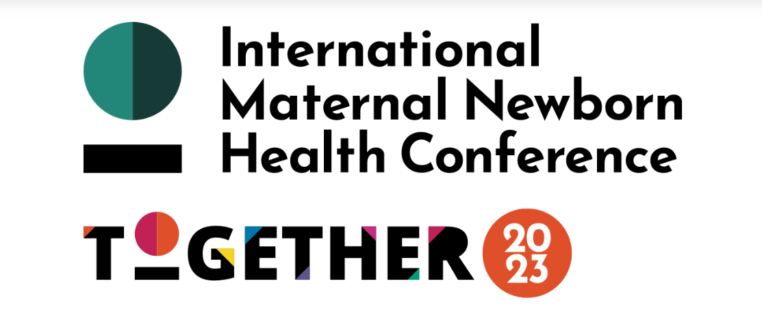 logo for International Maternal Newborn Health Conference Ideas. Evidence. Impact.