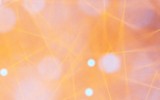 Insight_ClimateChange_resized – Population Council decorative orange and blue background with circles