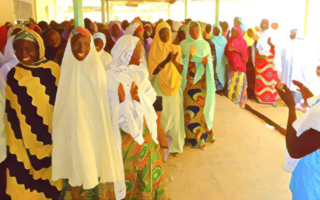 Adolescent Girls Prospective Cohort Study in Nigeria – Population Council Stylized photo of Adolescent Girls in Nigeria