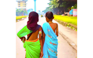Children in Dhaka – Population Council Stylized illustration of children in Dhaka