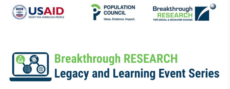 Breakthrough Research Legacy and Learning Series logo