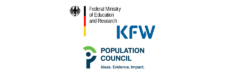 BMBF KfW Pop Council logos