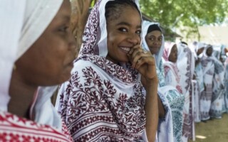 SWEDD Insight in French – Population Council Photo of young women