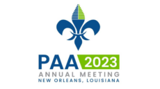 PAA 2023 conference logo