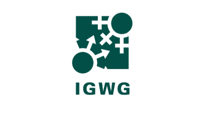 Interagency Gender Working Group logo Ideas. Evidence. Impact.