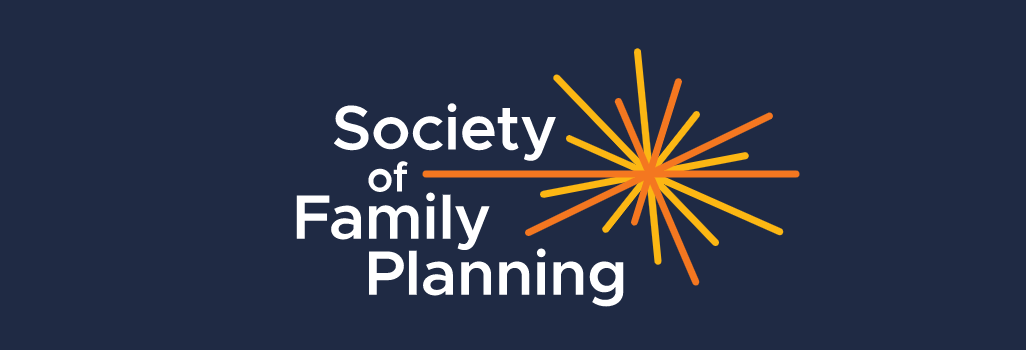 Society of Family Planning logo Ideas. Evidence. Impact.
