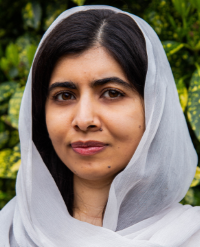 Malala Yousafzai