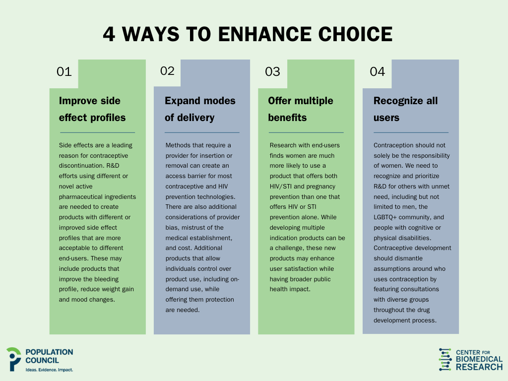 4 Ways to enhance choice