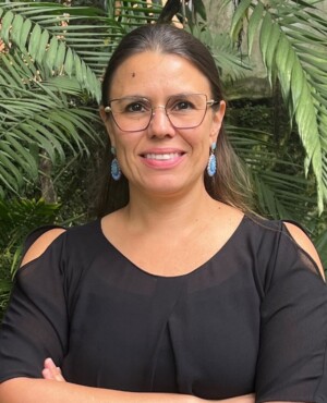 The president of the Mixed Group-AdelanteAndalucía, María Isabel