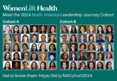 WomenLift Health Leadership Journey Cohorts