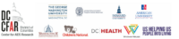 DC CFAR – Population Council DC CFAR partner logos