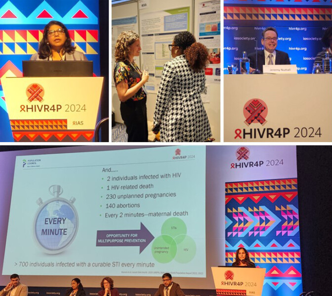 5th HIV Research for Prevention Conference (HIVR4P 2024)