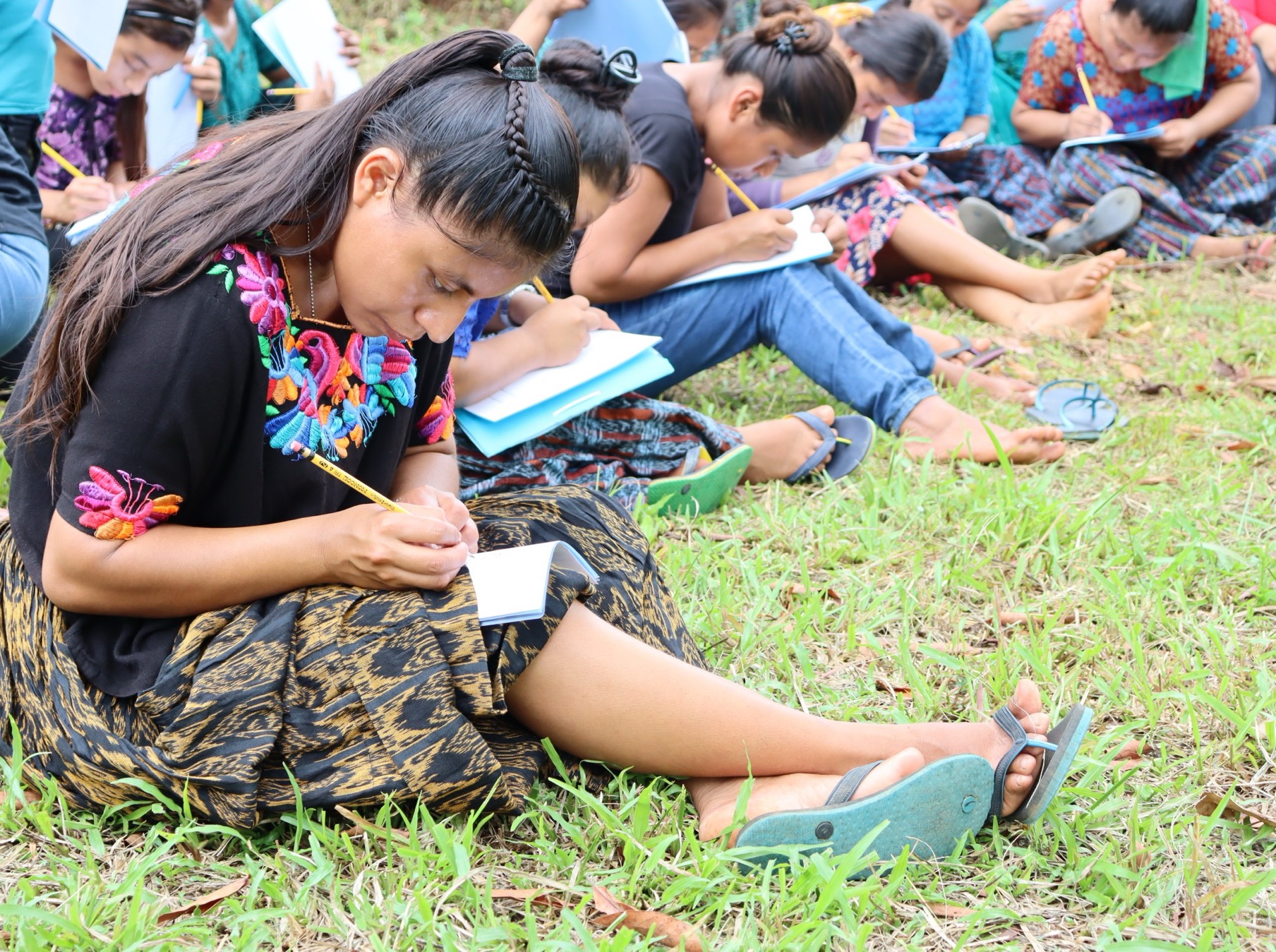 Girls Engaged in Abriendo Oportunidades program, Guatemala
