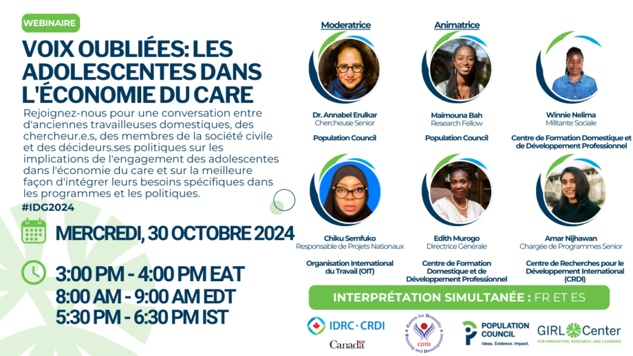 Panelists French Panelists French