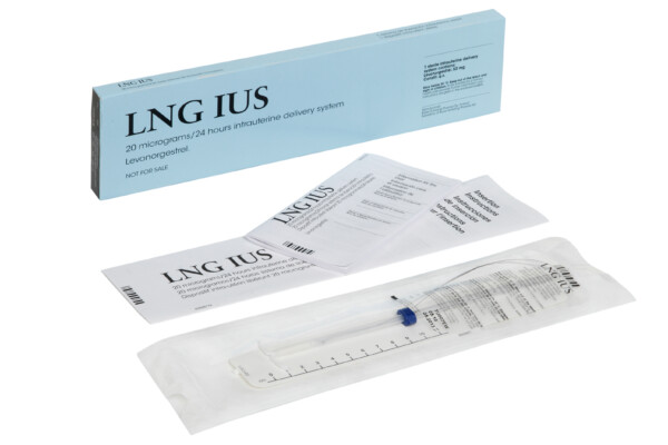 LNG IUS and leaflets