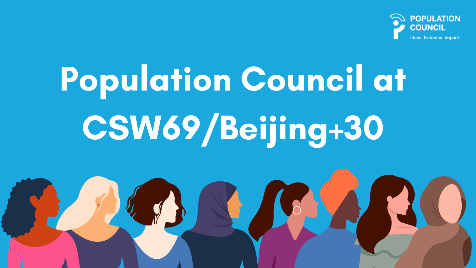 Population Council at CSW69/Beijing+30