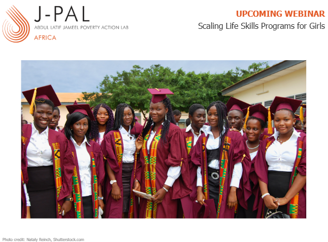 Girls in maroon graduation gowns. Photo credit is given to Nataly Reinch, shutterstock.com