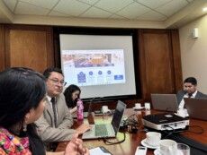 Meeting with PC Guatemala Team