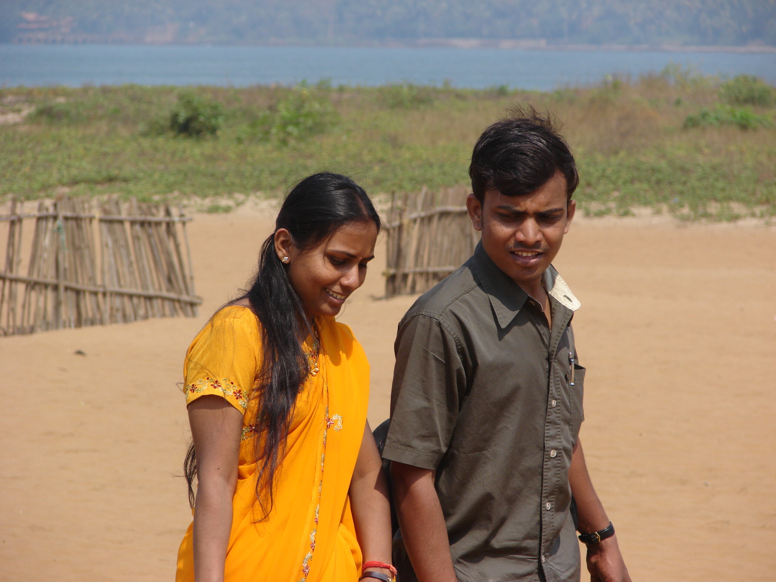 Couple in Goa – Population Council A couple in Goa, India holding hands