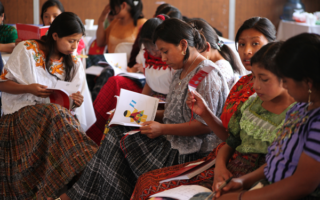 IMG_6961 – Population Council Group of indigenous girls and adolescents reading books