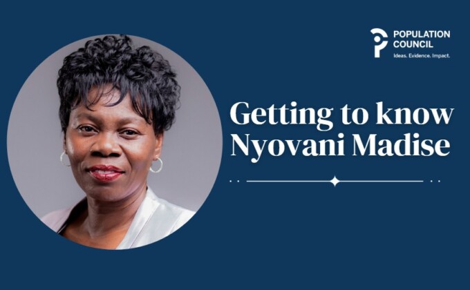 Nyovani – Population Council